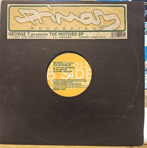 George T – The Motives EP LP PLAK