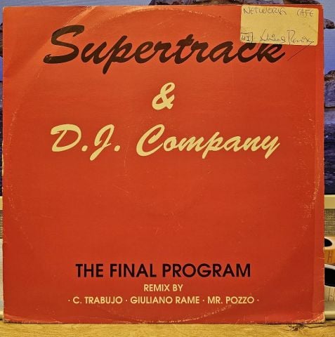 Supertrack & DJ Company (2) – The Final Program LP PLAK