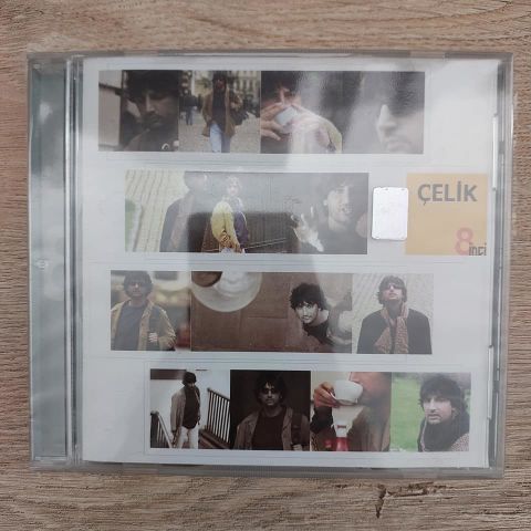 ÇELİK - 8İNCİ CD