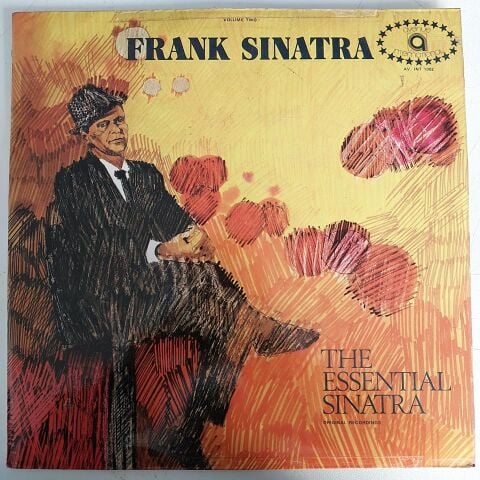 Frank Sinatra – The Essential Sinatra - Volume Two LP PLAK