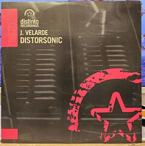 J. Velarde – Distorsonic LP PLAK