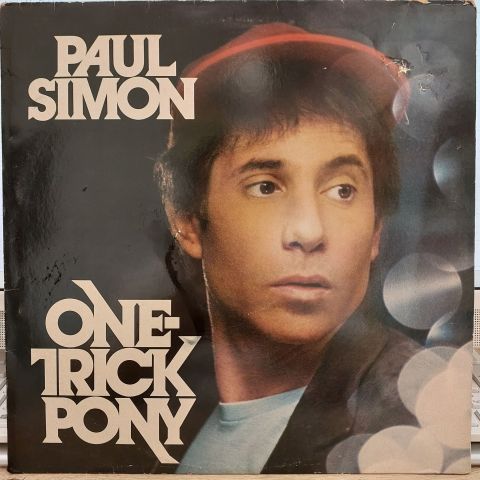 Paul Simon – One-Trick Pony LP PLAK