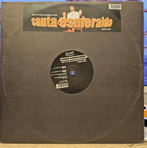 Santa Esmeralda – Don't Let Me Be Misunderstood Remix 2000 LP PLAK