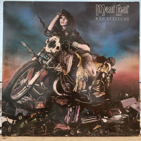 Meat Loaf – Bad Attitude LP PLAK