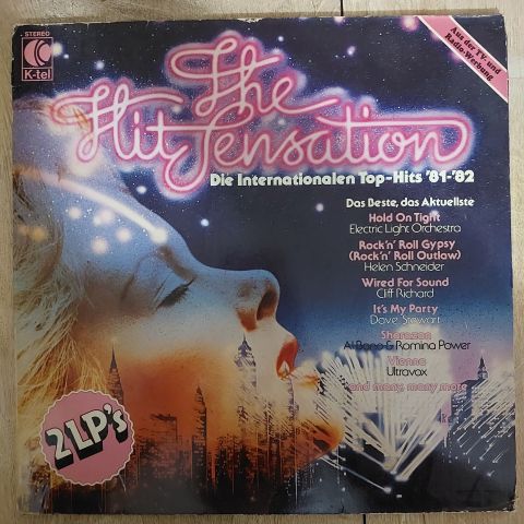 Various – The Hit Sensation LP PLAK