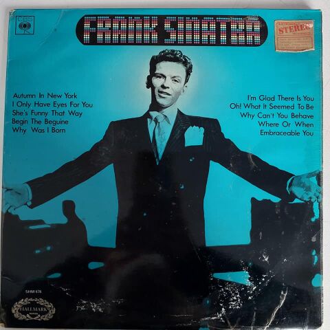 Frank Sinatra – Frank Sinatra LP PLAK