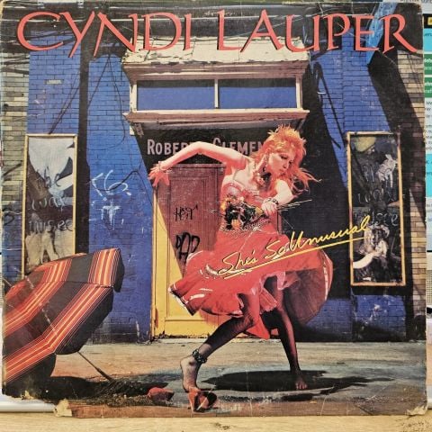 Cyndi Lauper – She's So Unusual LP PLAK