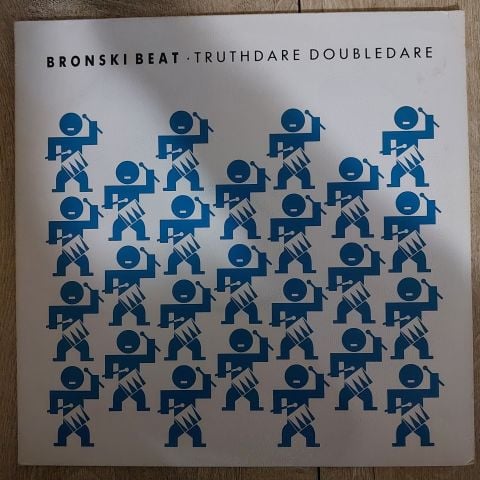 Bronski Beat – Truthdare Doubledare LP PLAK