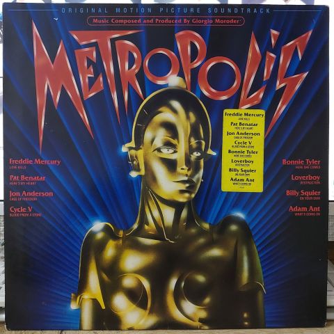 Various – Metropolis (Original Motion Picture Soundtrack) LP PLAK