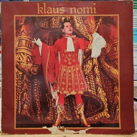 Klaus Nomi – Encore ... LP PLAK