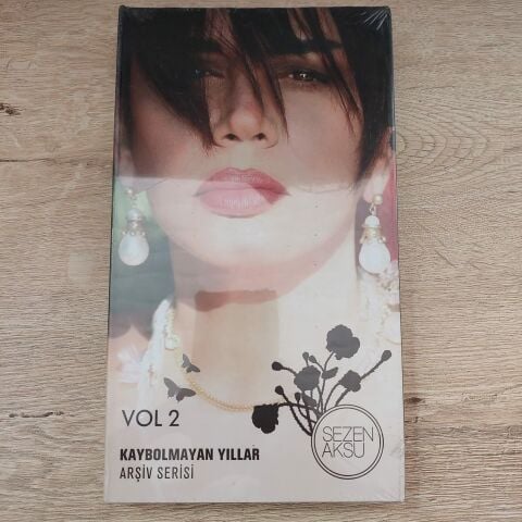 SEZEN AKSU - VOL 2 KAYBOLMAYAN YILLAR ARŞİV SERİSİ CD
