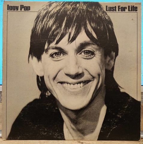 Iggy Pop – Lust For Life LP PLAK