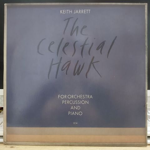 Keith Jarrett – The Celestial Hawk For Orchestra, Percussion And Piano LP PLAK