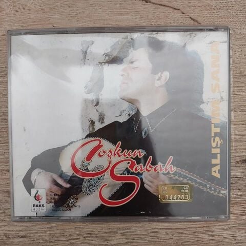 ÇOŞKUN SABAH - ALIŞTIM SANA CD