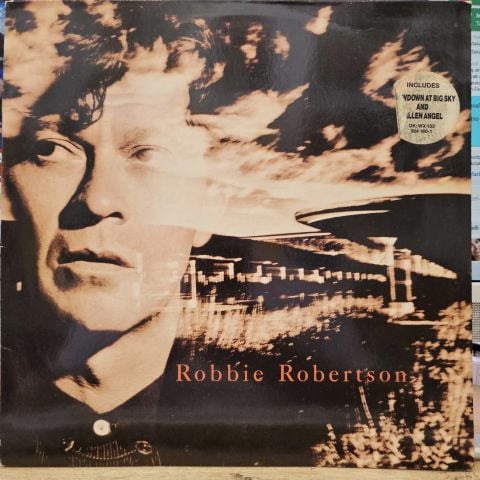 Robbie Robertson – Robbie Robertson LP PLAK