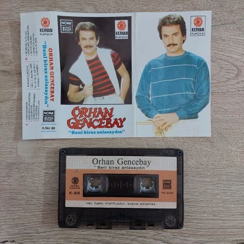 ORHAN GENCEBAY - BENİ BİRAZ ANLASAYDIN KASET