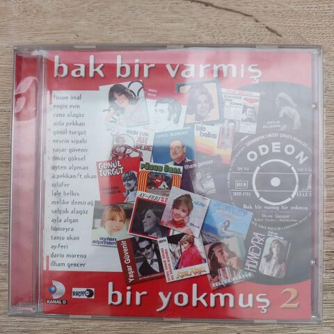 BAK BİR VARMIŞ BİR YOKMUŞ 2 CD