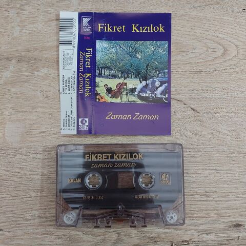 FİKRET KIZILOK - ZAMAN ZAMAN KASET