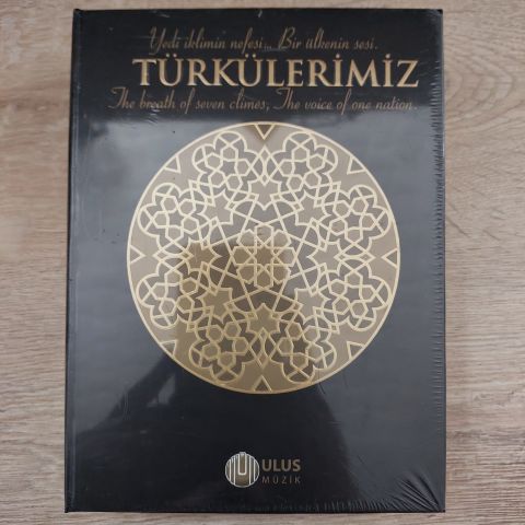YEDİ İKLİMİN NEFESİ BİR ÜLKENİN SESİ TÜRKÜLERİMİZ CD