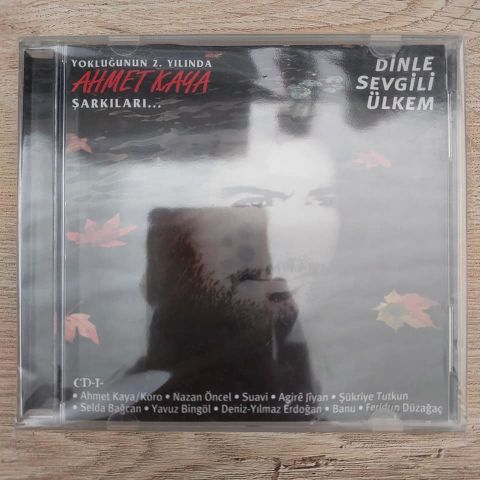 AHMEY KAYA - DİNLE SEVGİLİ ÜLKEM CD