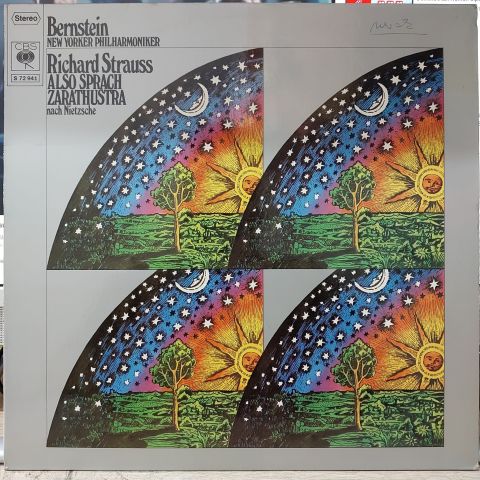 Richard Strauss - Bernstein, New York Philharmonic LP PLAK