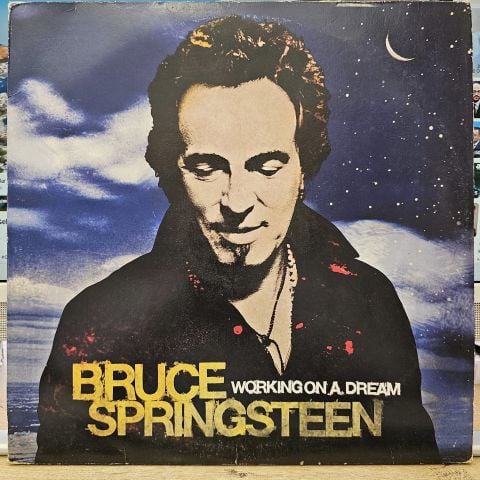 Bruce Springsteen – Working On A Dream LP PLAK