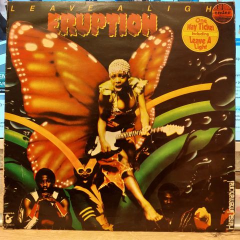 Eruption – Leave A Light LP PLAK