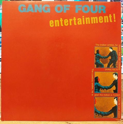 Gang Of Four – Entertainment LP PLAK