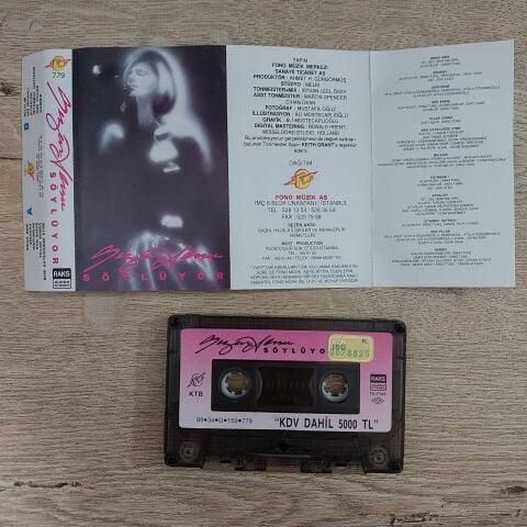 SEZEN AKSU - SÖYLÜYOR KASET
