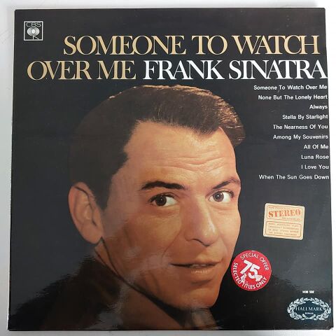 Frank Sinatra – Someone To Watch Over Me LP PLAK