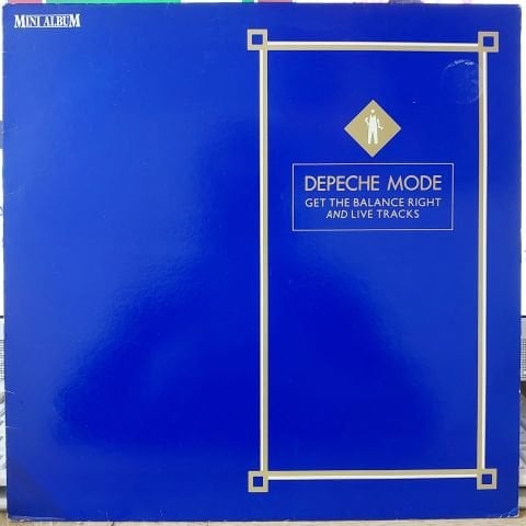 Depeche Mode – Get The Balance Right And Live Tracks LP PLAK