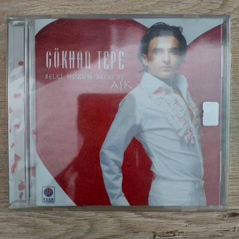 GÖKHAN TEPE - BELKİ HÜZÜN BELKİ DE AŞK CD