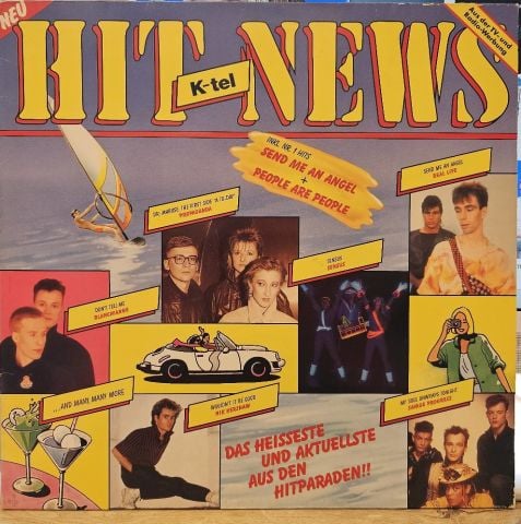 Various – Hit-News LP PLAK