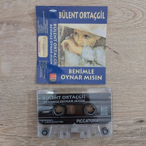 BÜLENT ORTAÇGİL - BENİMLE OYNARMISIN KASET