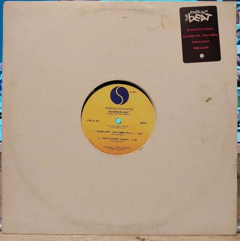 The English Beat – Tears Of A Clown / Hands Off...She's Mine / Twist & Crawl LP PLAK