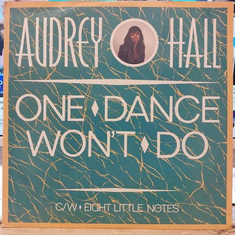 Audrey Hall – One Dance Won't Do LP PLAK
