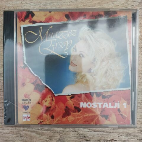 MUAZZEZ ERSOY - NOSTALJİ 1 / CD