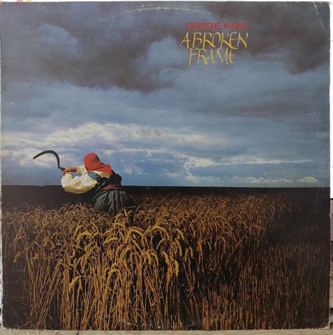 Depeche Mode – A Broken Frame LP PLAK