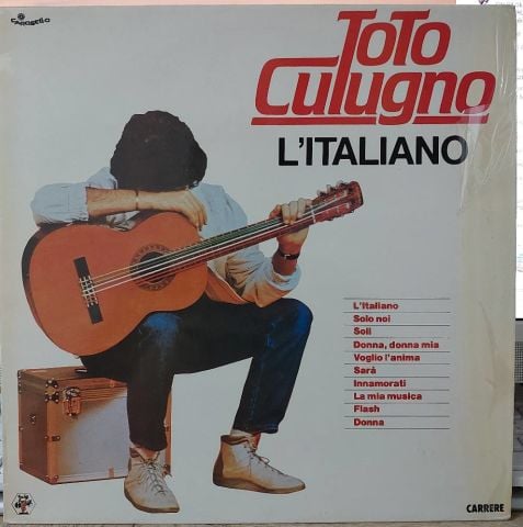 oto Cutugno – L'italiano LP PLAK