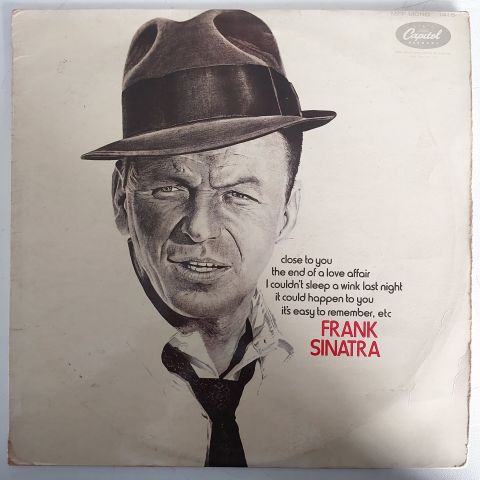 Frank Sinatra – Close To You LP PLAK