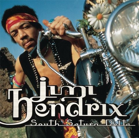 Jimi Hendrix - South Saturn Delta LP PLAK