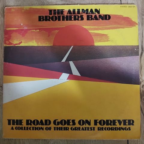 The Allman Brothers Band – The Road Goes On Forever LP PLAK