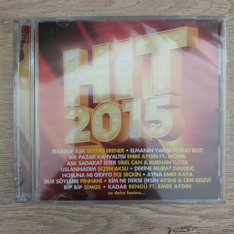 HIT 2015 CD