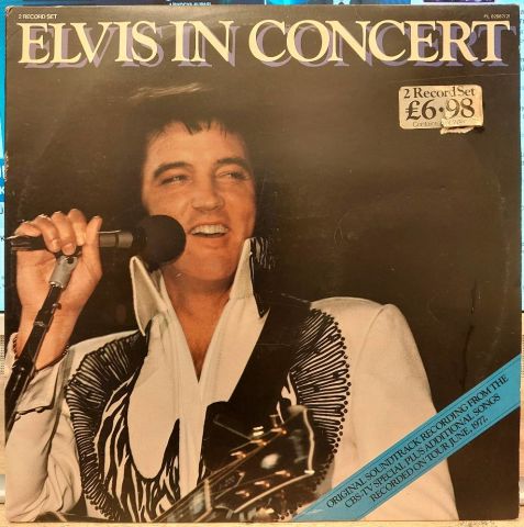 Elvis Presley – Elvis In Concert LP PLAK