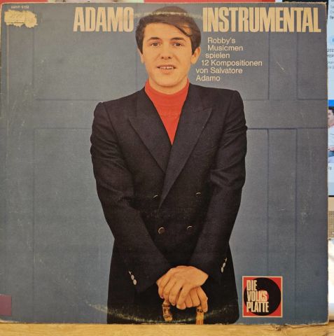 Robby's Musicmen – Adamo Instrumental LP PLAK