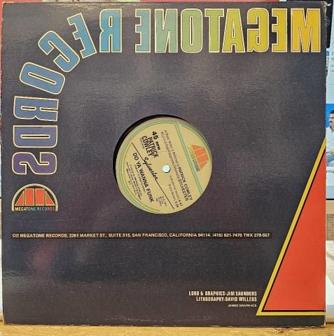 Patrick Cowley Featuring Sylvester – Do Ya Wanna Funk LP PLAK