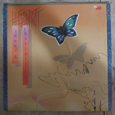 Heart – Dog & Butterfly LP PLAK