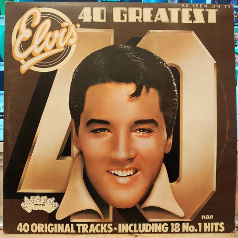Elvis Presley – 40 Greatest Hits LP PLAK
