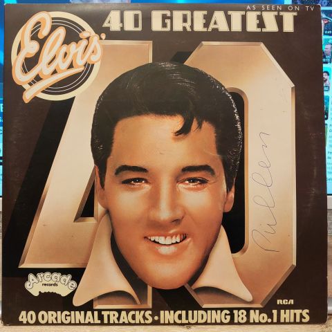 Elvis Presley – 40 Greatest Hits LP PLAK