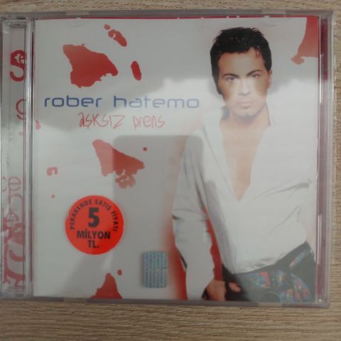 ROBER HATEMO - AŞKSIZ PRNES CD